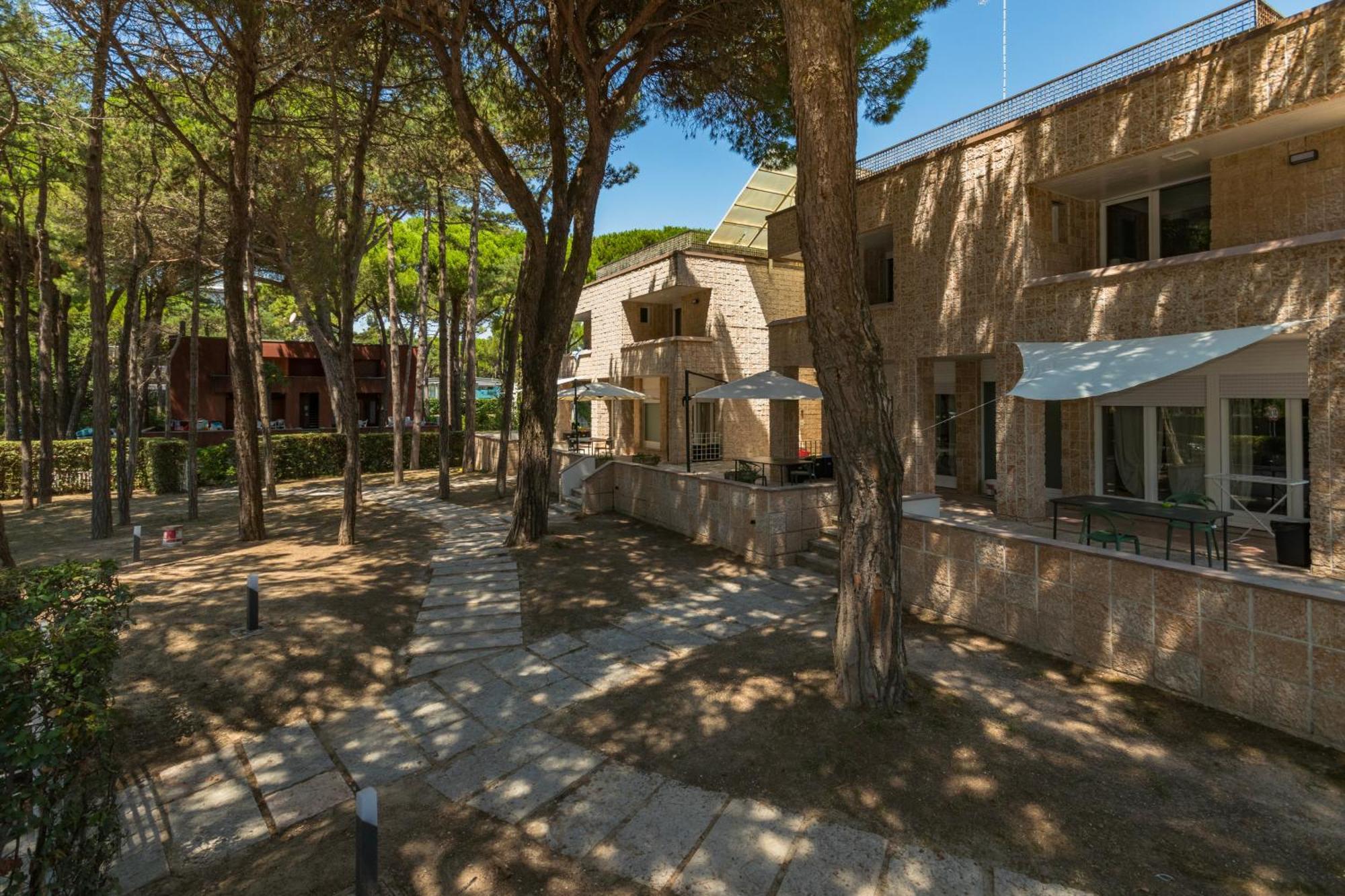 Crepetta&Briciola Lejlighed Lignano Sabbiadoro Eksteriør billede