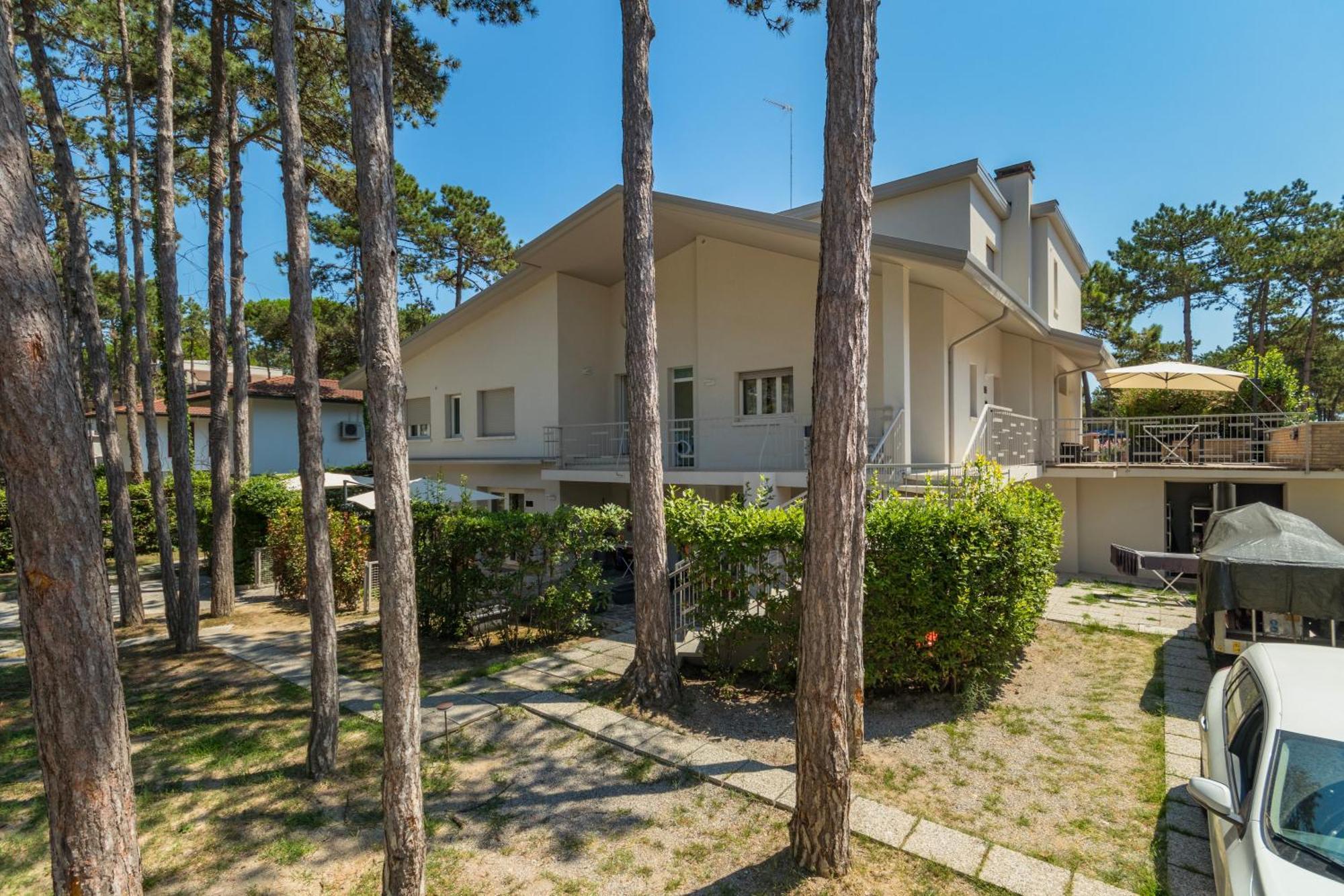 Crepetta&Briciola Lejlighed Lignano Sabbiadoro Eksteriør billede